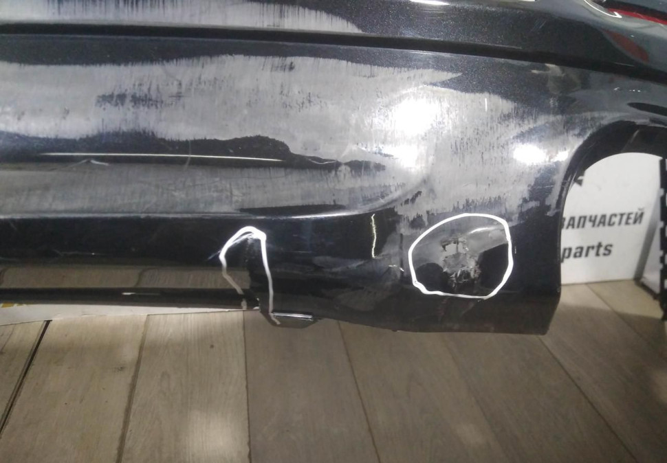 Бампер задний бу BMW 5 G30 OEM 51127387294