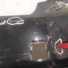 Бампер задний бу BMW 5 G30 OEM 51127387294