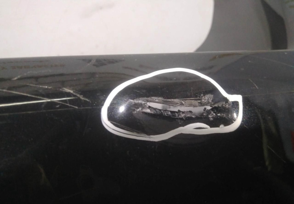 Бампер задний бу BMW 5 G30 OEM 51127387294