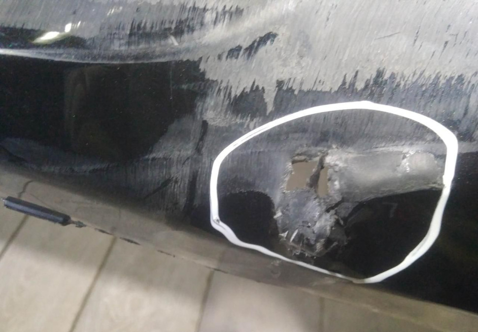 Бампер задний бу BMW 5 G30 OEM 51127387294