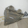 Защита днища задняя правая бу Skoda Rapid OEM 6RA825205C