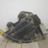 Защита днища задняя правая бу Skoda Rapid OEM 6RA825205C