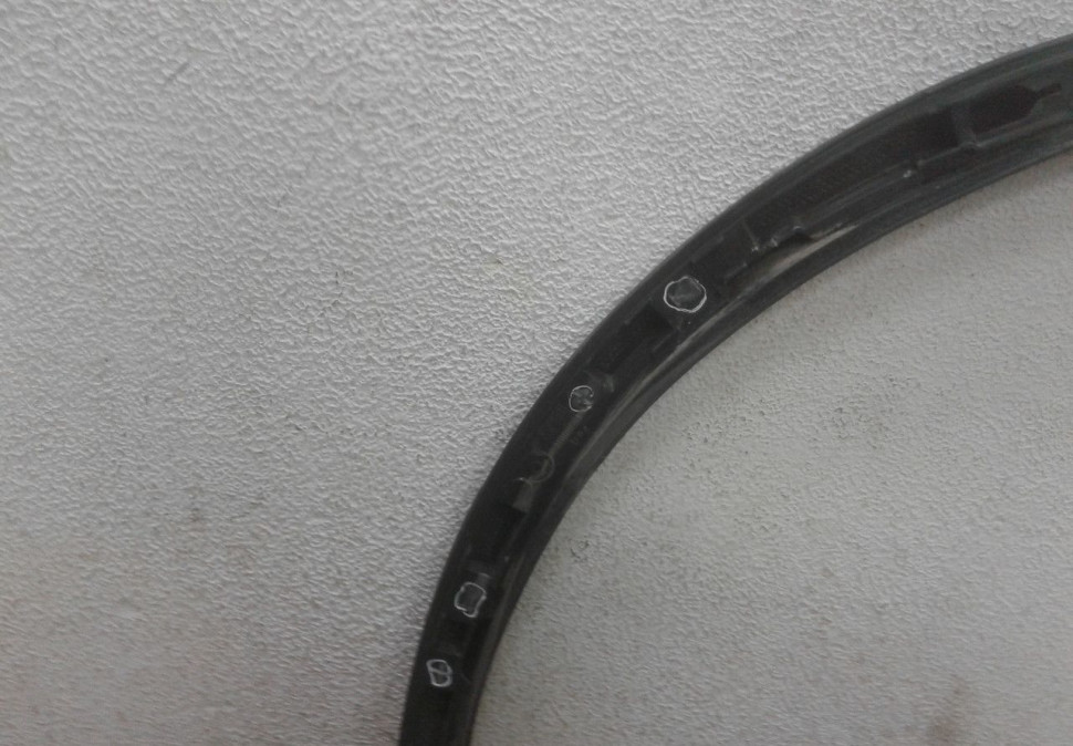 Расширитель арки крыла задний левый Volkswagen Touareg NF oem 7p6854819b Расширитель арки крыла задний левый Volkswagen Touareg NF oem 7p6854819b