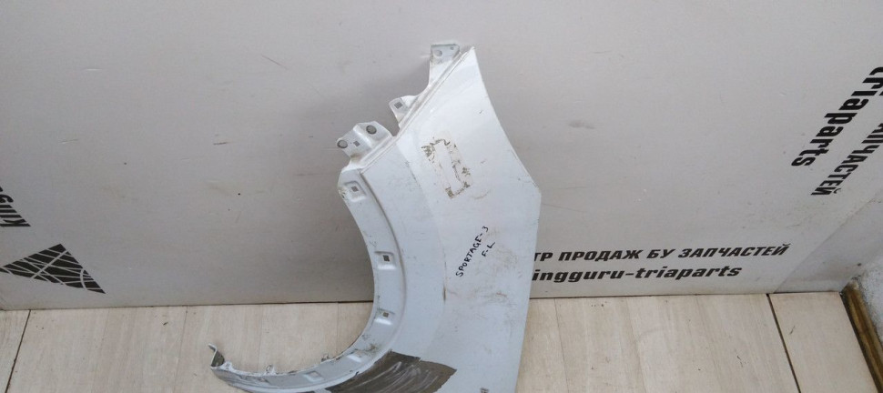 Крыло переднее левое Kia Sportage 3 (10-16) oem 663113W000 (Скл-3) Крыло переднее левое Kia Sportage 3 (10-16) oem 663113W000 (Скл-3)