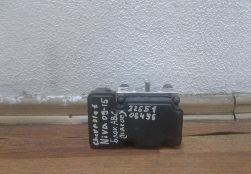 Блок АВС (насос) Chevrolet Niva (03>) oem 2265106496 (скл-3) Блок АВС (насос) Chevrolet Niva (03>) oem 2265106496 (скл-3)