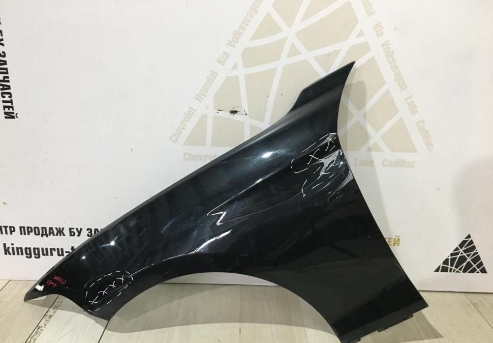 Крыло переднее левое BMW 1 F20 OEM 41007284645