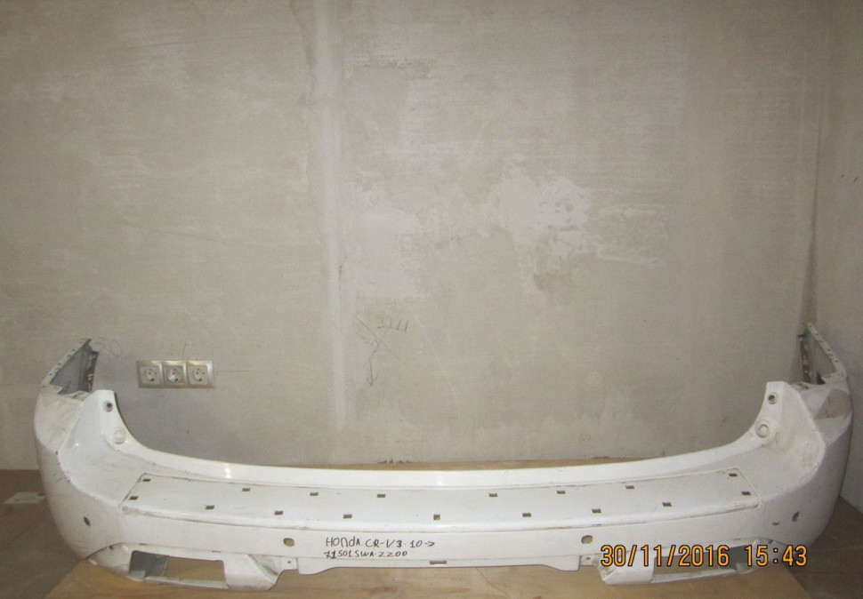 Бампер зад Honda CR-V 3 10- oem 71501SWAZZ00 (скл-3)