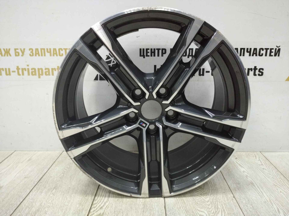 Диск колесный литой R18 BMW 1 F20 F40 OEM 36118092352
