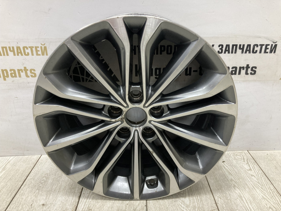 Диск литой R18 J8 Hyundai Genesis 2 oem 52910B1150 Диск литой R18 J8 Hyundai Genesis 2 oem 52910B1150