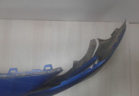 Бампер передний Hyundai Solaris 2 oem 86511h5000 (трещина) (слом.бок.креп.)