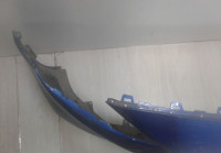 Бампер передний Hyundai Solaris 2 oem 86511h5000 (трещина) (слом.бок.креп.)