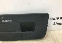Обивка крышки багажника Volkswagen Polo 5 2009  oem 6RU867605