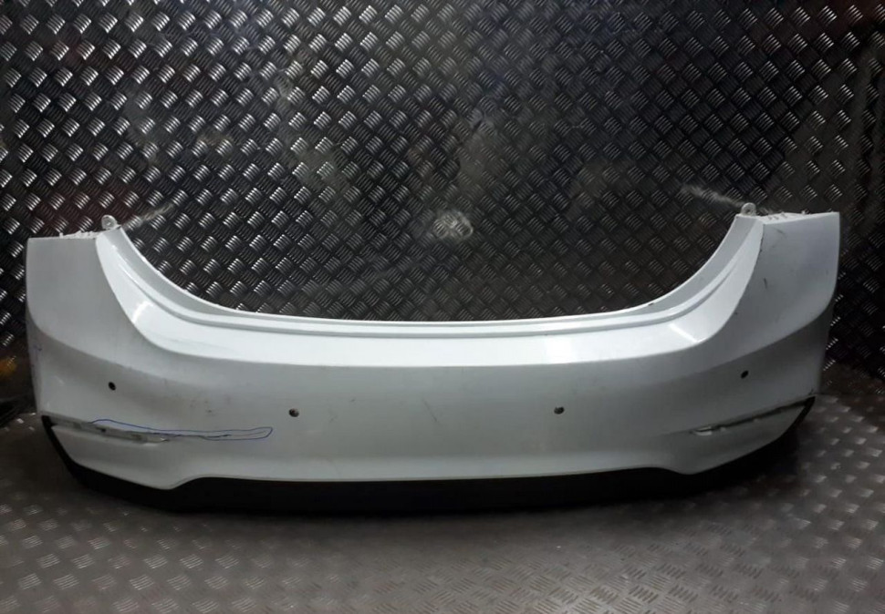 Бампер задний Hyundai Solaris 2 oem 86611H5000