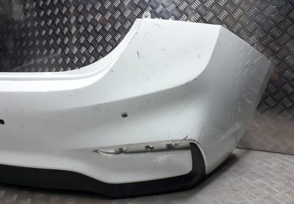 Бампер задний Hyundai Solaris 2 oem 86611H5000 Бампер задний Hyundai Solaris 2 oem 86611H5000