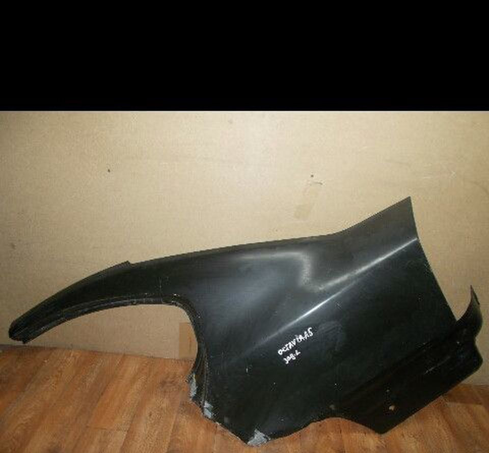 Крыло заднее левое бу Skoda Octavia A5