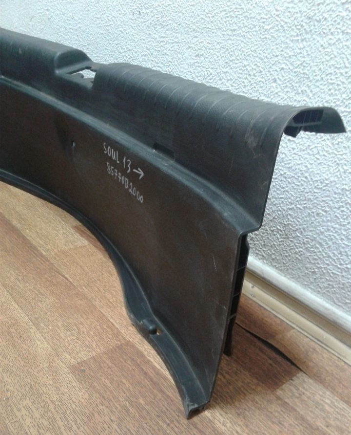 Обивка задней панели Kia Soul (13>) oem 85770b2000 Обивка задней панели Kia Soul (13>) oem 85770b2000