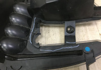 Фара ЛЭД LED противотуманная правая Renault Kaptur OEM 266006538R