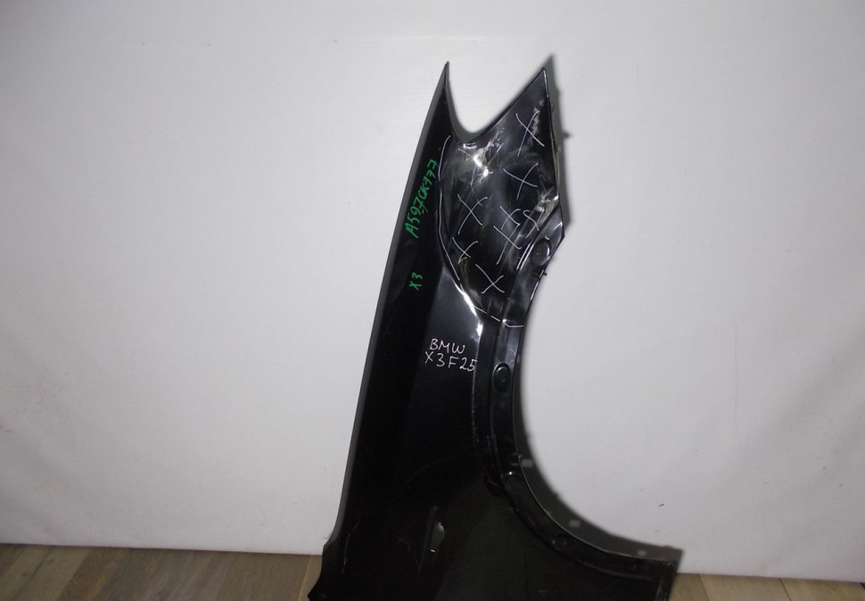 Крыло переднее правое бу BMW X3 F25 OEM 41357267324
