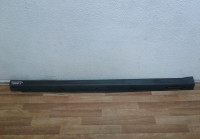 Накладка порога левая Hyundai Santa Fe 3 (12>) oem 877512w000