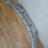 Накладка крышки багажника Hyundai ix35 (трещина) oem 873712s000