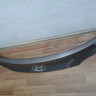 Накладка крышки багажника Hyundai ix35 (трещина) oem 873712s000