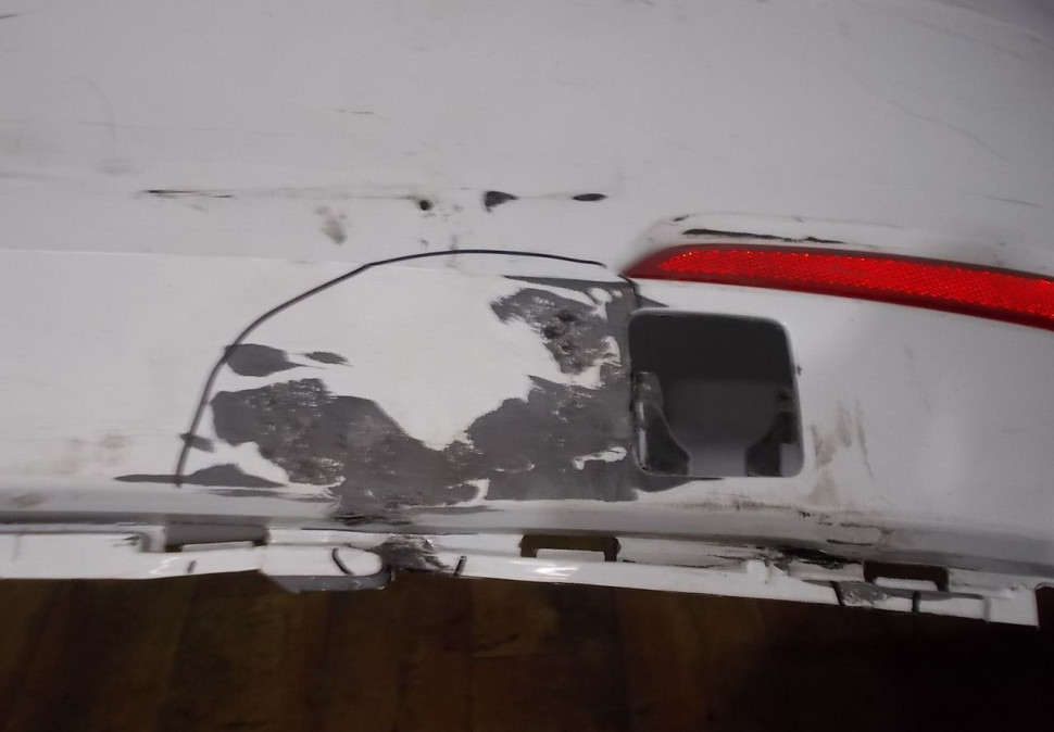 Бампер задний бу Skoda Octavia A7 OEM 5EU807421 Бампер задний бу Skoda Octavia A7 OEM 5EU807421