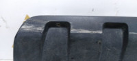 Накладка переднего бампера Chevolet Niva 09-20 oem 212302803016550 (скл-3)