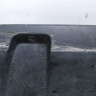 Накладка переднего бампера Chevolet Niva 09-20 oem 212302803016550 (скл-3)