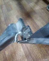 Панель передняя Hyundai Elantra 07-11 (слом кусок- 2см) (скл-3)
