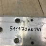 Кронштейн переднего усилителя левый BMW 1 F20 OEM 51117266191 Кронштейн переднего усилителя левый BMW 1 F20 OEM 51117266191