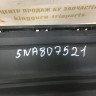 Спойлер заднего бампера Volkswagen Tiguan 2 дорест 16-20 oem 5NA807521B