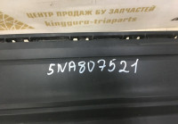 Спойлер заднего бампера Volkswagen Tiguan 2 дорест 16-20 oem 5NA807521B