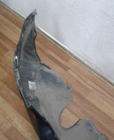 Бампер задний Volkswagen Polo х/б oem 6r6807421 (мал. трещины)