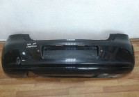 Бампер задний Volkswagen Polo х/б oem 6r6807421 (мал. трещины)