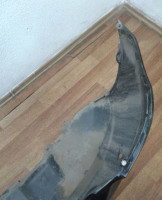 Бампер задний Volkswagen Polo х/б oem 6r6807421 (мал. трещины)