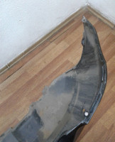 Бампер задний Volkswagen Polo х/б oem 6r6807421 (мал. трещины)