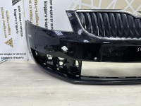 Бампер передний бу Skoda Octavia A7 OEM 5EU807221