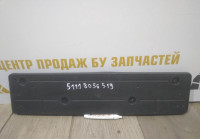 Подиум номерного знака бу BMW X6 F16 M-Pack OEM 51118056519