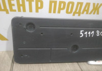 Подиум номерного знака бу BMW X6 F16 M-Pack OEM 51118056519