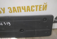 Подиум номерного знака бу BMW X6 F16 M-Pack OEM 51118056519