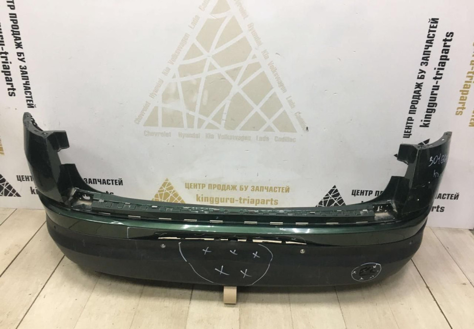 Бампер задний Skoda Kodiaq 2017 OEM 565807421