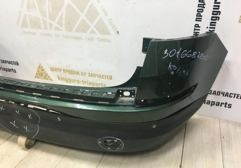 Бампер задний Skoda Kodiaq 2017 OEM 565807421