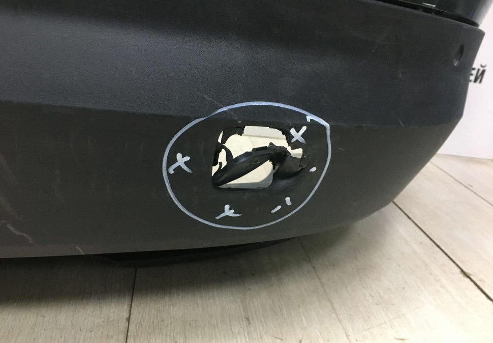 Бампер задний Skoda Kodiaq 2017 OEM 565807421