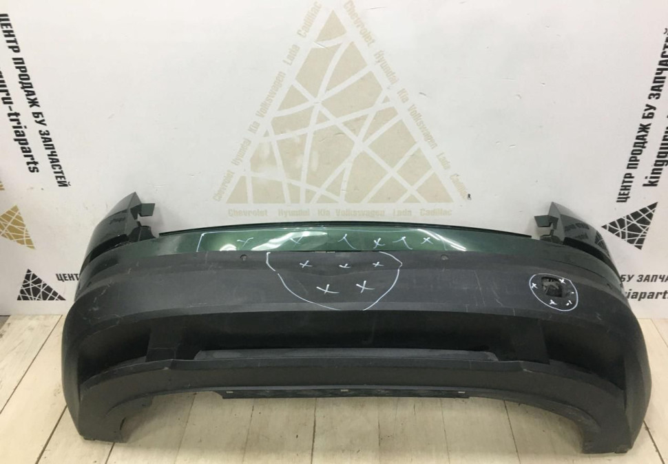 Бампер задний Skoda Kodiaq 2017 OEM 565807421