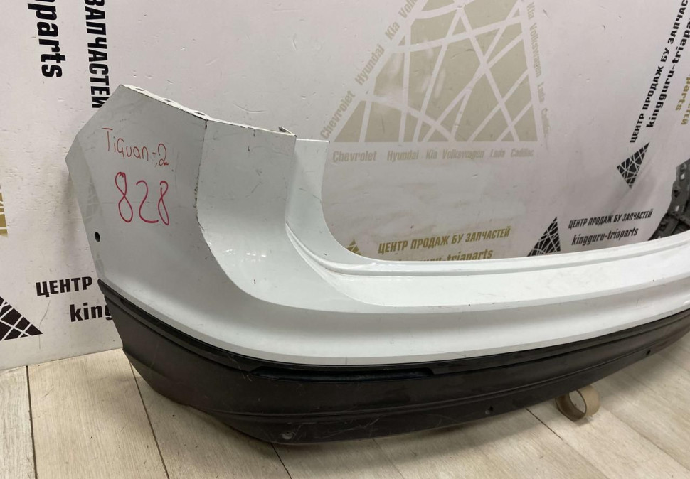 Бампер задний Volkswagen Tiguan 2 oem 5na807421
