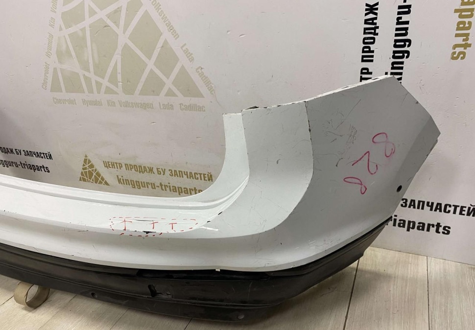 Бампер задний Volkswagen Tiguan 2 oem 5na807421