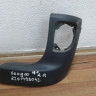 Накладка заднего бампера правая Renault Kangoo (08>) oem 8200499042 (скл-3)