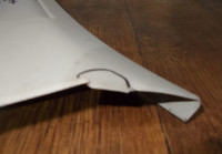 Обивка средней стойки левый верхний бу Skoda Octavia A7 OEM 5E0867293