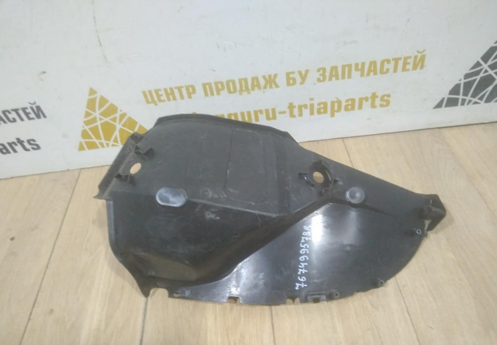 Подкрылок задний левый бу Renault Sandero 2 OEM 767499578R