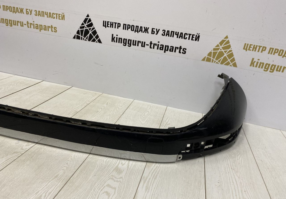Спойлер заднего бампера Volkswagen Touareg 2 рест R-line oem 7p6807521H Спойлер заднего бампера Volkswagen Touareg 2 рест R-line oem 7p6807521H